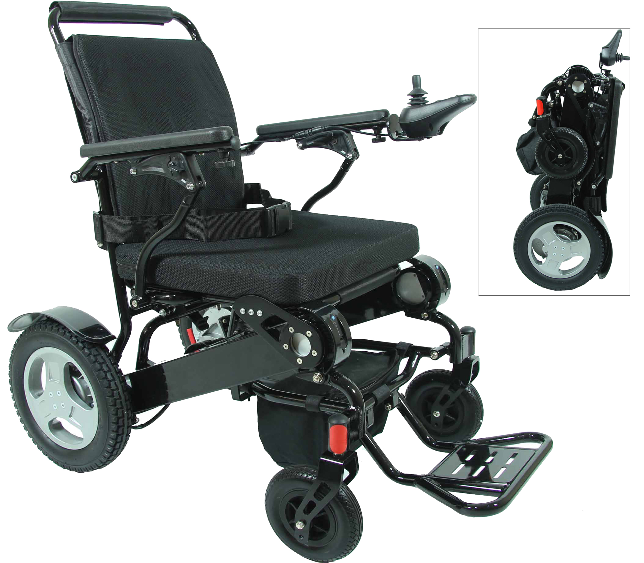 CH4061 2G EZee Fold Wheelchair Image