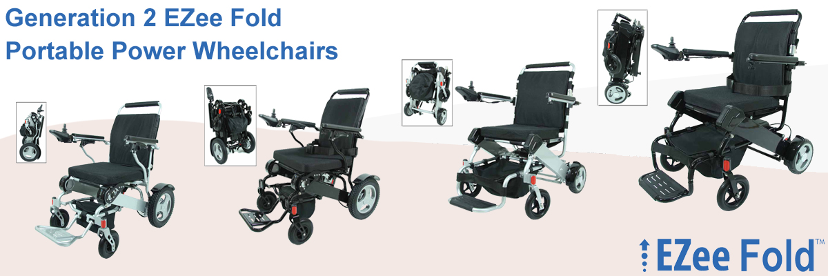 G2 Power Folding Wheelchair Banner