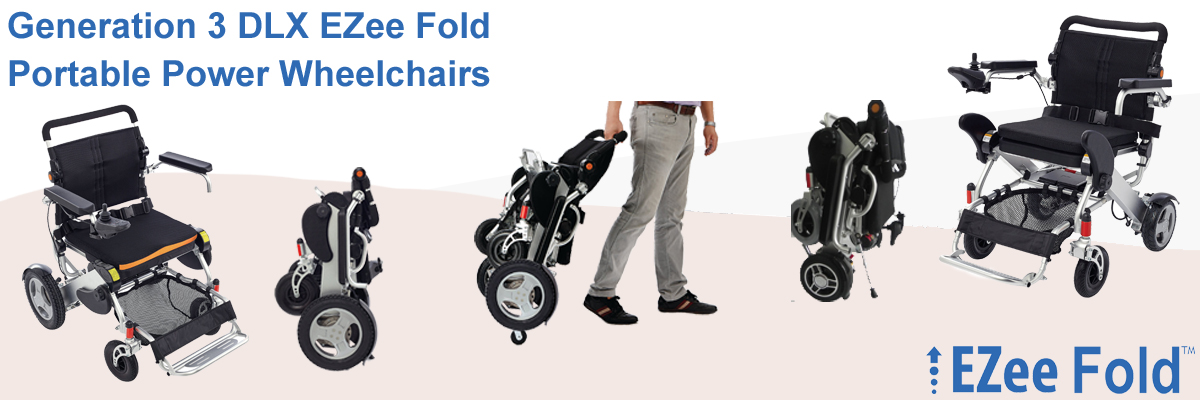 G3 Power Folding Wheelchair Banner